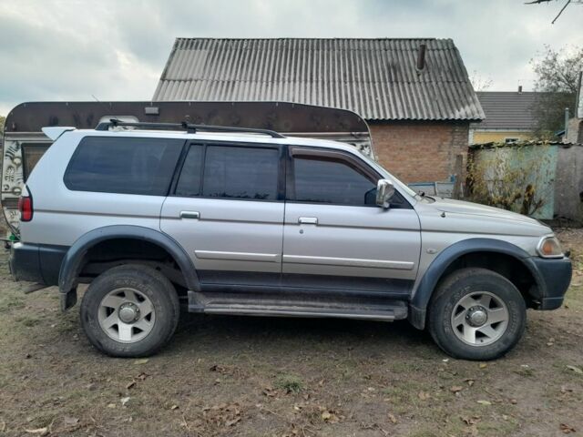 Мицубиси Паджеро Спорт 2004 в Переяславе-Хмельницком на Automoto.ua Серый Мицубиси Паджеро Спорт, объемом двигателя 3 л и пробегом 250 тыс. км за 6000 $, фото 1 на Automoto.ua