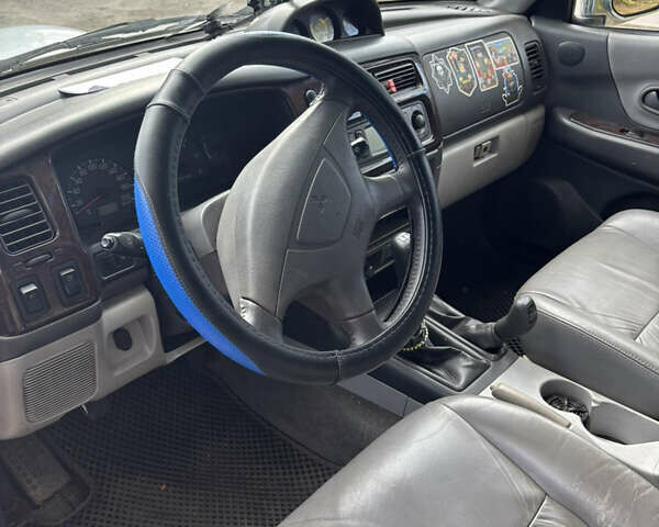 Серый Мицубиси Паджеро Спорт, объемом двигателя 2.5 л и пробегом 283 тыс. км за 5000 $, фото 6 на Automoto.ua