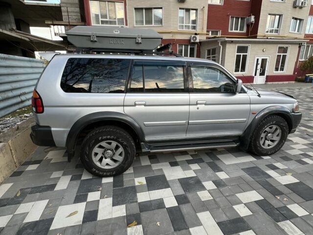 Серый Мицубиси Паджеро Спорт, объемом двигателя 3 л и пробегом 283 тыс. км за 6700 $, фото 4 на Automoto.ua