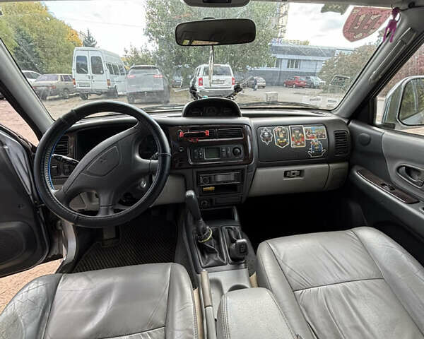 Серый Мицубиси Паджеро Спорт, объемом двигателя 2.5 л и пробегом 283 тыс. км за 5000 $, фото 7 на Automoto.ua