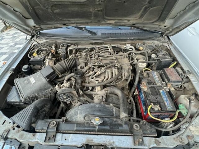 Серый Мицубиси Паджеро Спорт, объемом двигателя 3 л и пробегом 283 тыс. км за 6700 $, фото 6 на Automoto.ua