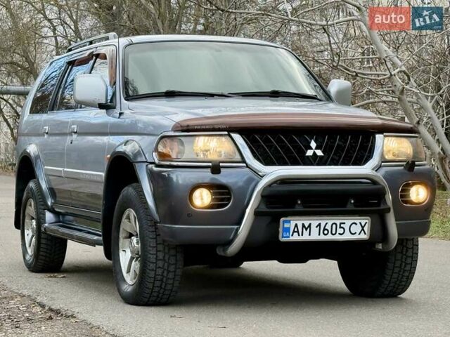 Сірий Міцубісі Паджеро Спорт, об'ємом двигуна 2.97 л та пробігом 268 тис. км за 7600 $, фото 13 на Automoto.ua