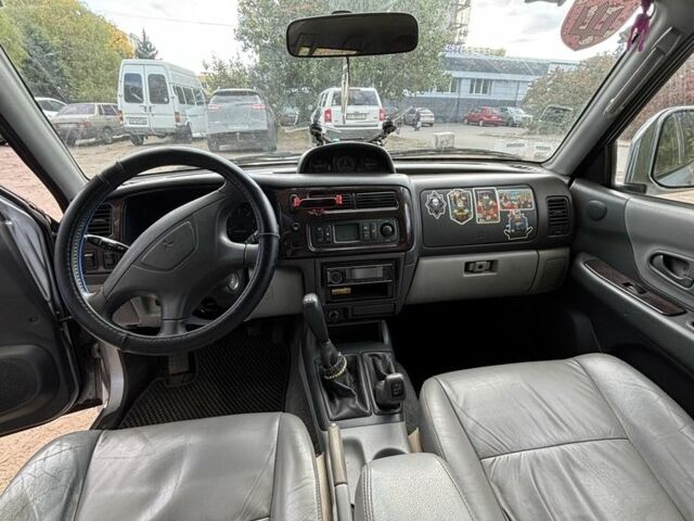 Серый Мицубиси Паджеро Спорт, объемом двигателя 2.5 л и пробегом 283 тыс. км за 7000 $, фото 6 на Automoto.ua