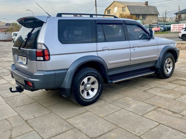 Сірий Міцубісі Паджеро Спорт, об'ємом двигуна 2.5 л та пробігом 305 тис. км за 6400 $, фото 7 на Automoto.ua