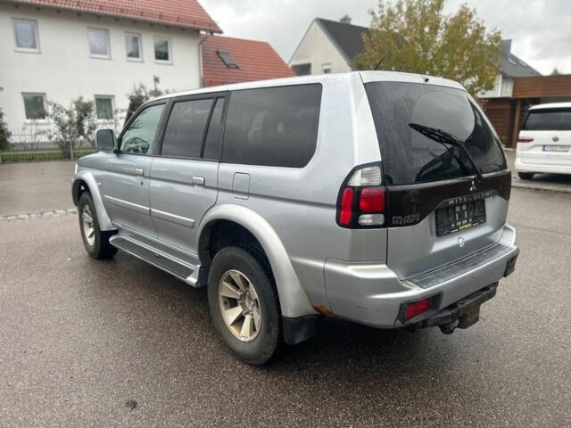 Сірий Міцубісі Паджеро Спорт, об'ємом двигуна 2.5 л та пробігом 276 тис. км за 2900 $, фото 4 на Automoto.ua