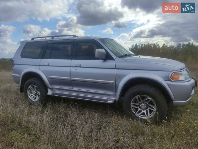 Міцубісі Паджеро Спорт 2005 у Чутове на Automoto.ua Сірий Міцубісі Паджеро Спорт, об'ємом двигуна 3 л та пробігом 299 тис. км за 9000 $, фото 12 на Automoto.ua
