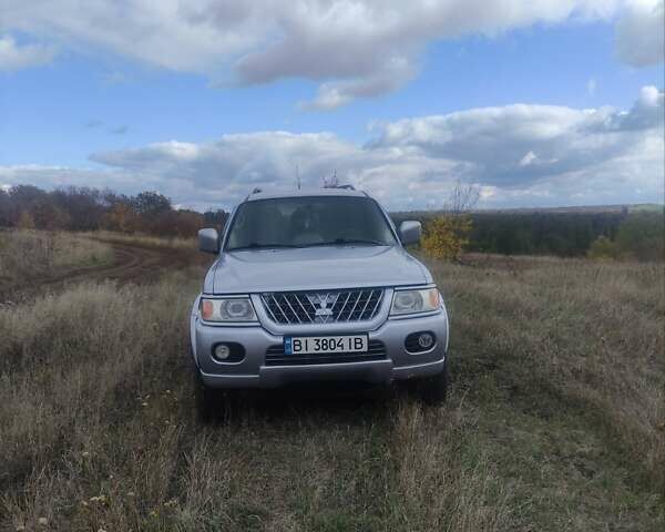 Міцубісі Паджеро Спорт 2005 у Чутове на Automoto.ua Сірий Міцубісі Паджеро Спорт, об'ємом двигуна 3 л та пробігом 299 тис. км за 9000 $, фото 11 на Automoto.ua