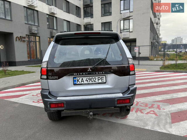 Мицубиси Паджеро Спорт 2005 в Киеве на Automoto.ua Серый Мицубиси Паджеро Спорт, объемом двигателя 3 л и пробегом 330 тыс. км за 5850 $, фото 2 на Automoto.ua