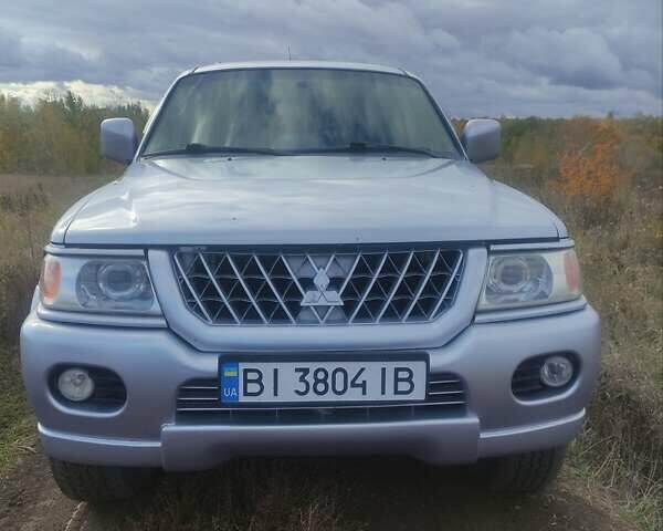 Міцубісі Паджеро Спорт 2005 у Чутове на Automoto.ua Сірий Міцубісі Паджеро Спорт, об'ємом двигуна 3 л та пробігом 299 тис. км за 9000 $, фото 16 на Automoto.ua