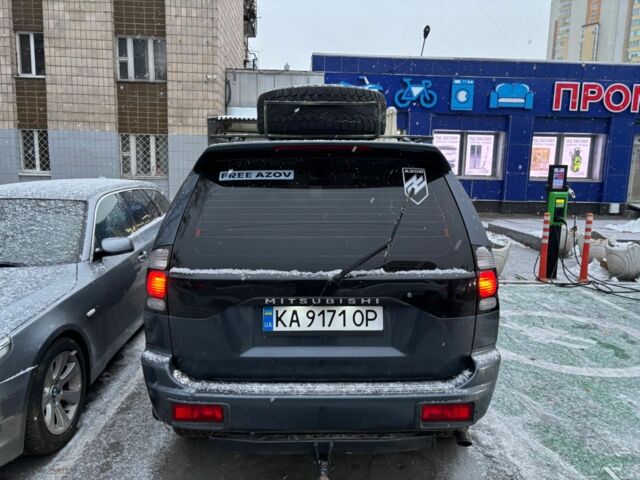 Серый Мицубиси Паджеро Спорт, объемом двигателя 3 л и пробегом 300 тыс. км за 5900 $, фото 8 на Automoto.ua