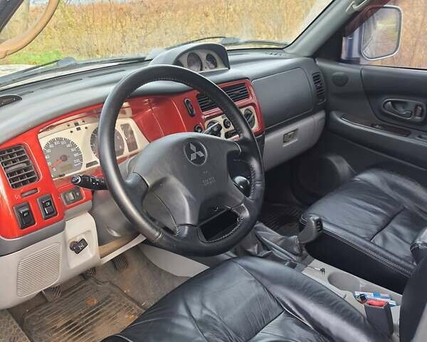 Серый Мицубиси Паджеро Спорт, объемом двигателя 2.48 л и пробегом 272 тыс. км за 9000 $, фото 2 на Automoto.ua