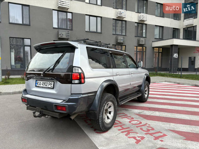 Мицубиси Паджеро Спорт 2005 в Киеве на Automoto.ua Серый Мицубиси Паджеро Спорт, объемом двигателя 3 л и пробегом 330 тыс. км за 5850 $, фото 1 на Automoto.ua