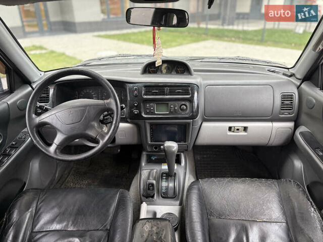 Мицубиси Паджеро Спорт 2005 в Киеве на Automoto.ua Серый Мицубиси Паджеро Спорт, объемом двигателя 3 л и пробегом 330 тыс. км за 5850 $, фото 10 на Automoto.ua