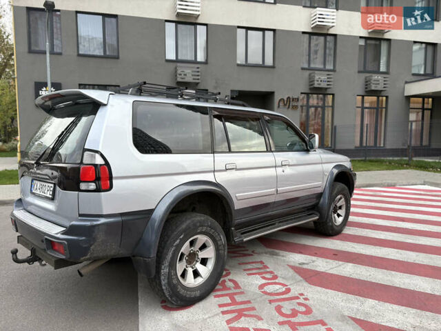 Мицубиси Паджеро Спорт 2005 в Киеве на Automoto.ua Серый Мицубиси Паджеро Спорт, объемом двигателя 3 л и пробегом 330 тыс. км за 5850 $, фото 8 на Automoto.ua