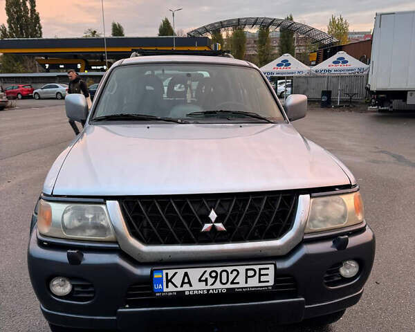Мицубиси Паджеро Спорт 2005 в Киеве на Automoto.ua Серый Мицубиси Паджеро Спорт, объемом двигателя 3 л и пробегом 330 тыс. км за 6000 $, фото 3 на Automoto.ua