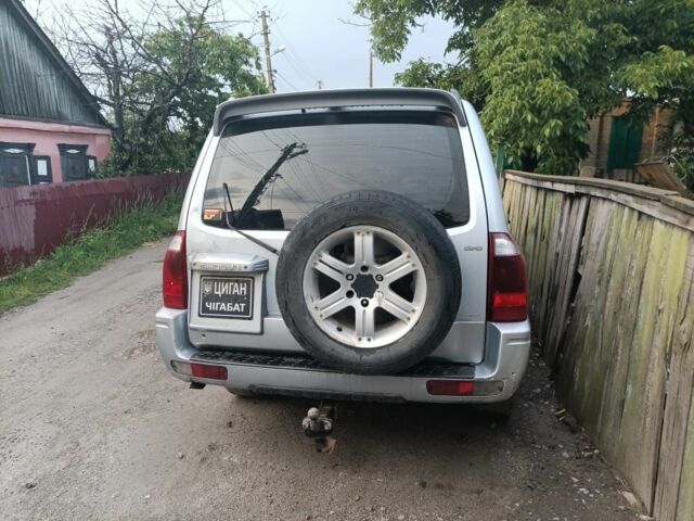 Мицубиси Паджеро Спорт 2005 в Павлограде на Automoto.ua Серый Мицубиси Паджеро Спорт, объемом двигателя 3 л и пробегом 165 тыс. км за 5200 $, фото 2 на Automoto.ua