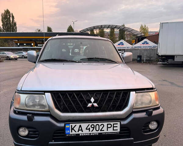 Мицубиси Паджеро Спорт 2005 в Киеве на Automoto.ua Серый Мицубиси Паджеро Спорт, объемом двигателя 3 л и пробегом 330 тыс. км за 6000 $, фото 4 на Automoto.ua