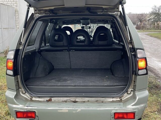 Сірий Міцубісі Паджеро Спорт, об'ємом двигуна 2.5 л та пробігом 197 тис. км за 4300 $, фото 5 на Automoto.ua