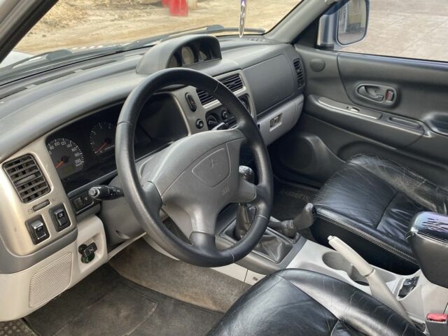 Сірий Міцубісі Паджеро Спорт, об'ємом двигуна 2.5 л та пробігом 305 тис. км за 6400 $, фото 8 на Automoto.ua