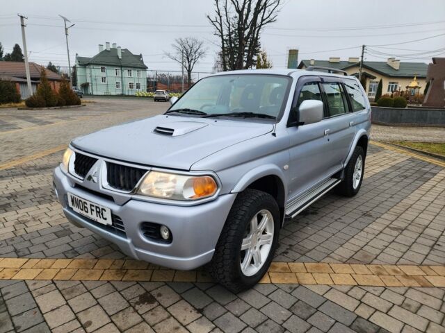 Серый Мицубиси Паджеро Спорт, объемом двигателя 2.5 л и пробегом 68 тыс. км за 6395 $, фото 5 на Automoto.ua