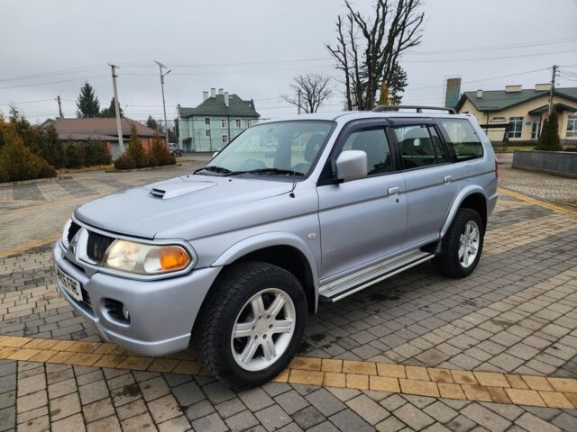 Серый Мицубиси Паджеро Спорт, объемом двигателя 2.5 л и пробегом 68 тыс. км за 6395 $, фото 6 на Automoto.ua