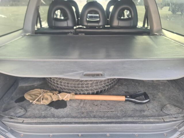 Серый Мицубиси Паджеро Спорт, объемом двигателя 3 л и пробегом 375 тыс. км за 8000 $, фото 18 на Automoto.ua