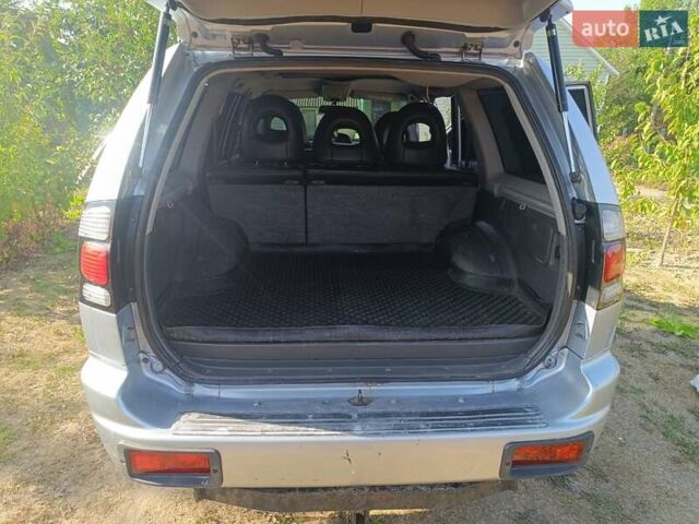 Серый Мицубиси Паджеро Спорт, объемом двигателя 3 л и пробегом 282 тыс. км за 9000 $, фото 12 на Automoto.ua