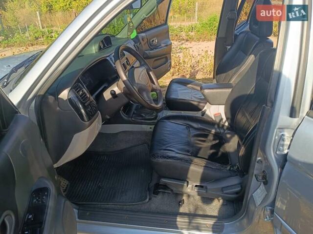 Серый Мицубиси Паджеро Спорт, объемом двигателя 3 л и пробегом 282 тыс. км за 9000 $, фото 13 на Automoto.ua