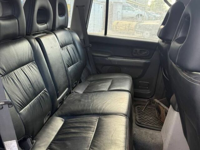 Серый Мицубиси Паджеро Спорт, объемом двигателя 0 л и пробегом 158 тыс. км за 3700 $, фото 7 на Automoto.ua