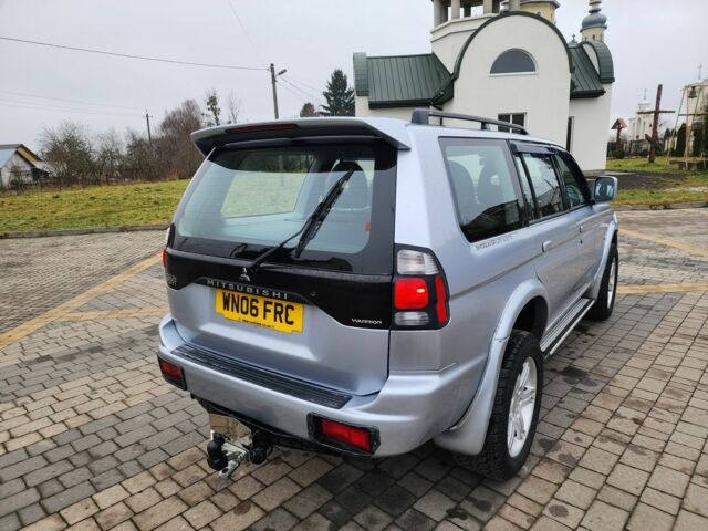 Серый Мицубиси Паджеро Спорт, объемом двигателя 2.5 л и пробегом 68 тыс. км за 6395 $, фото 11 на Automoto.ua