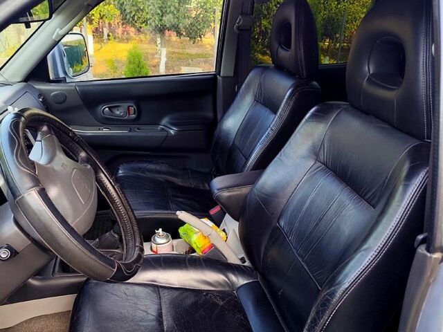 Серый Мицубиси Паджеро Спорт, объемом двигателя 2.5 л и пробегом 280 тыс. км за 10000 $, фото 1 на Automoto.ua