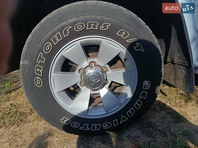 Серый Мицубиси Паджеро Спорт, объемом двигателя 3 л и пробегом 282 тыс. км за 9000 $, фото 22 на Automoto.ua