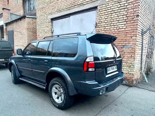 Серый Мицубиси Паджеро Спорт, объемом двигателя 3 л и пробегом 3 тыс. км за 6600 $, фото 4 на Automoto.ua