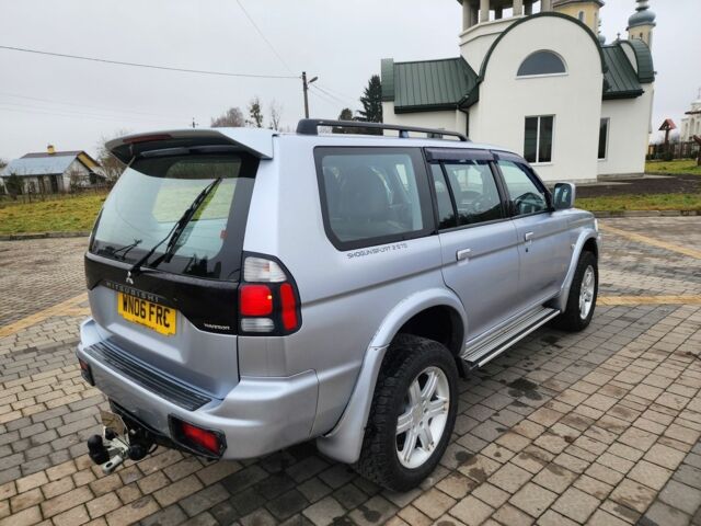 Серый Мицубиси Паджеро Спорт, объемом двигателя 2.5 л и пробегом 68 тыс. км за 6395 $, фото 12 на Automoto.ua