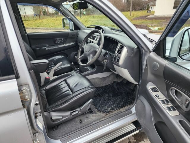 Серый Мицубиси Паджеро Спорт, объемом двигателя 2.5 л и пробегом 68 тыс. км за 6395 $, фото 13 на Automoto.ua