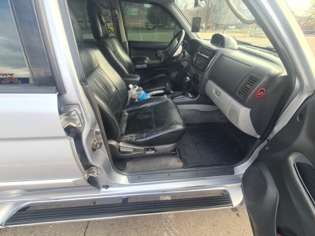 Серый Мицубиси Паджеро Спорт, объемом двигателя 3 л и пробегом 375 тыс. км за 8000 $, фото 9 на Automoto.ua