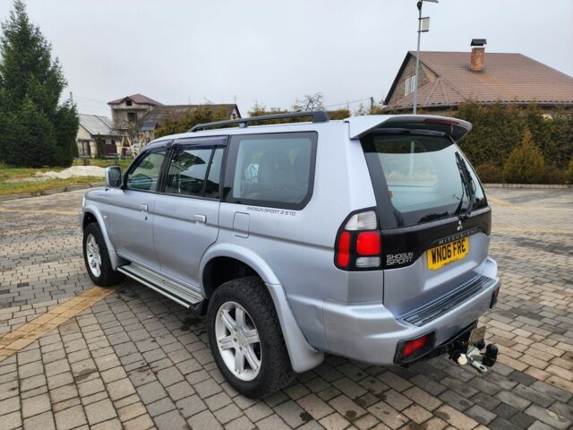 Серый Мицубиси Паджеро Спорт, объемом двигателя 2.5 л и пробегом 68 тыс. км за 6395 $, фото 9 на Automoto.ua