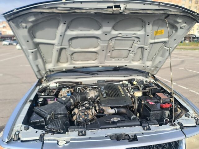 Серый Мицубиси Паджеро Спорт, объемом двигателя 3 л и пробегом 375 тыс. км за 8000 $, фото 5 на Automoto.ua