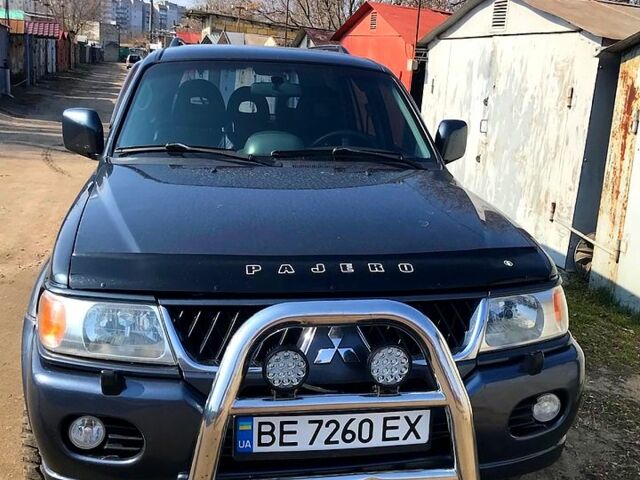Сірий Міцубісі Паджеро Спорт, об'ємом двигуна 3 л та пробігом 277 тис. км за 9200 $, фото 4 на Automoto.ua