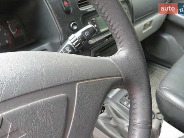 Сірий Міцубісі Паджеро Спорт, об'ємом двигуна 2.97 л та пробігом 220 тис. км за 10500 $, фото 11 на Automoto.ua