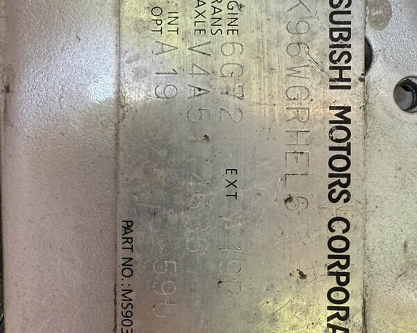 Сірий Міцубісі Паджеро Спорт, об'ємом двигуна 3 л та пробігом 280 тис. км за 6500 $, фото 8 на Automoto.ua