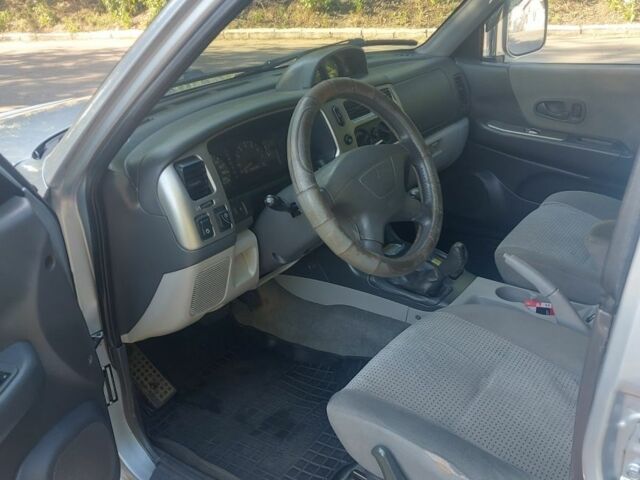 Серый Мицубиси Паджеро Спорт, объемом двигателя 3 л и пробегом 198 тыс. км за 7500 $, фото 4 на Automoto.ua