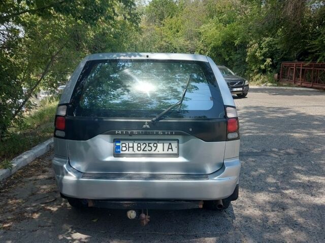 Серый Мицубиси Паджеро Спорт, объемом двигателя 3 л и пробегом 198 тыс. км за 7500 $, фото 2 на Automoto.ua