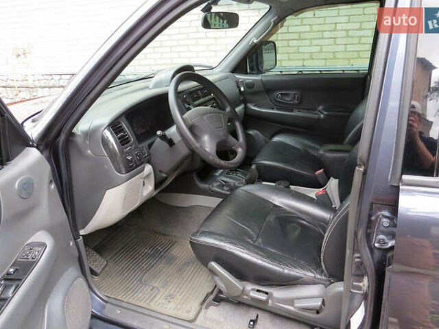 Сірий Міцубісі Паджеро Спорт, об'ємом двигуна 2.97 л та пробігом 220 тис. км за 10500 $, фото 8 на Automoto.ua