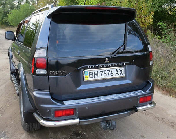 Сірий Міцубісі Паджеро Спорт, об'ємом двигуна 2.97 л та пробігом 220 тис. км за 10500 $, фото 3 на Automoto.ua