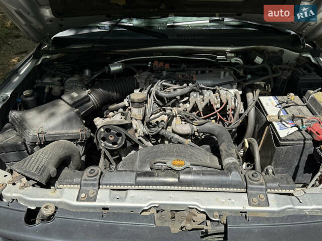 Сірий Міцубісі Паджеро Спорт, об'ємом двигуна 3 л та пробігом 280 тис. км за 6500 $, фото 7 на Automoto.ua