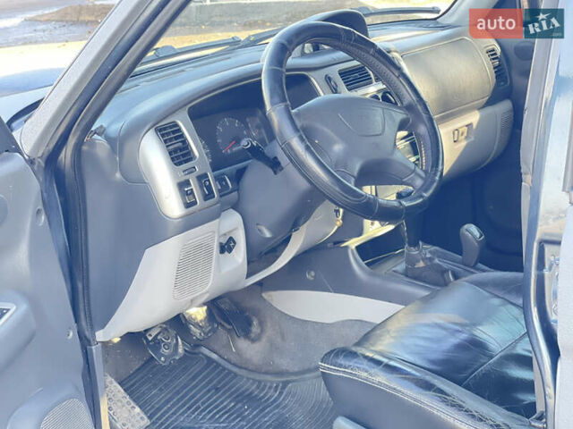 Сірий Міцубісі Паджеро Спорт, об'ємом двигуна 2.48 л та пробігом 225 тис. км за 8800 $, фото 3 на Automoto.ua