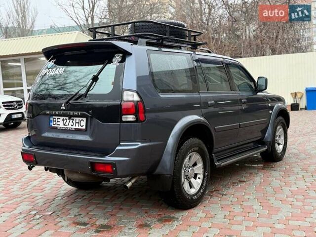 Серый Мицубиси Паджеро Спорт, объемом двигателя 2.97 л и пробегом 322 тыс. км за 7700 $, фото 6 на Automoto.ua