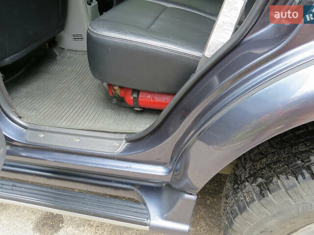 Сірий Міцубісі Паджеро Спорт, об'ємом двигуна 2.97 л та пробігом 220 тис. км за 10500 $, фото 19 на Automoto.ua