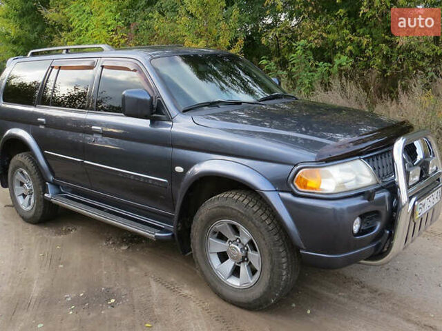 Сірий Міцубісі Паджеро Спорт, об'ємом двигуна 2.97 л та пробігом 220 тис. км за 10500 $, фото 2 на Automoto.ua